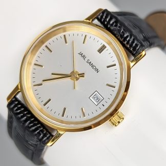 Jarl Sandin Guldklocka 18K 18.48g 20.5cm