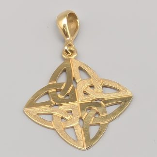 Hänge i Guld 18K 1.74g 21mm