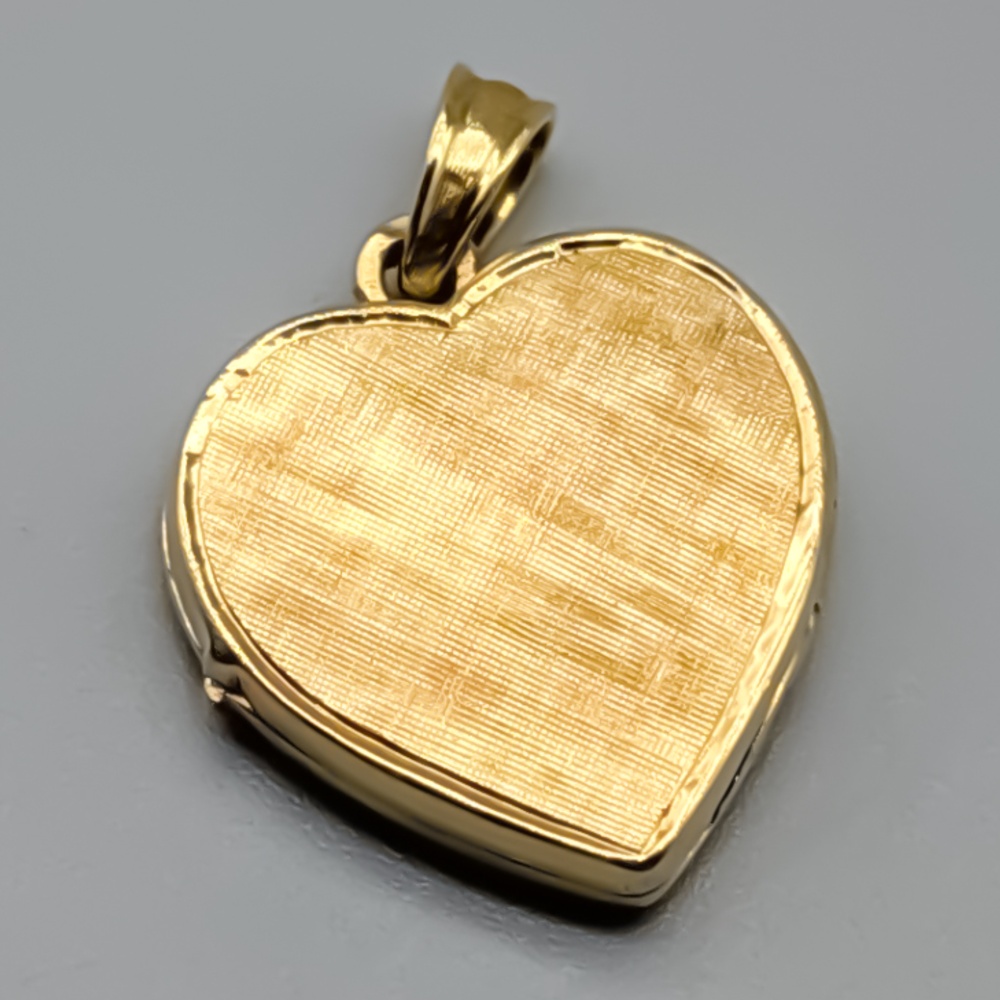 Hänge i Guld Medaljong 18K 4.34g 17mm - Bild 3