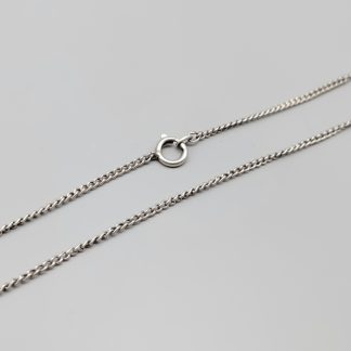 61cm Pansarlänk i Silver S830 5.14g