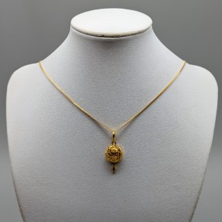 40cm Fantasilänk i Guld 21K 3.97g