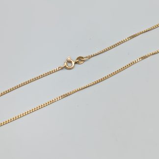 46cm Pansarlänk i Guld 18K 4.29g