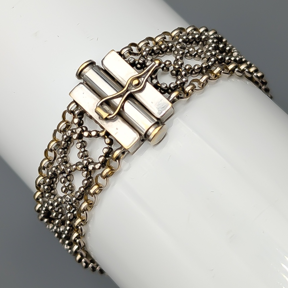 19cm Armband i Vitguld 18K 16.6g - Bild 2