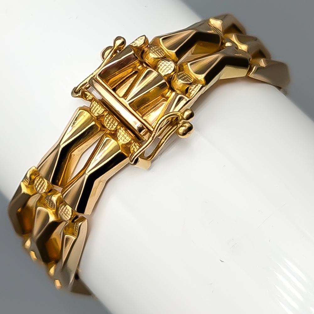 16.5cm Armband i Guld 18K 19.05g - Bild 2