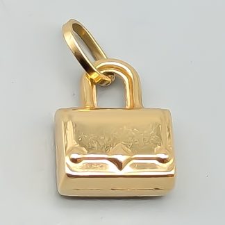 Hänge i Guld Hanväska 18K 1.37g 15mm