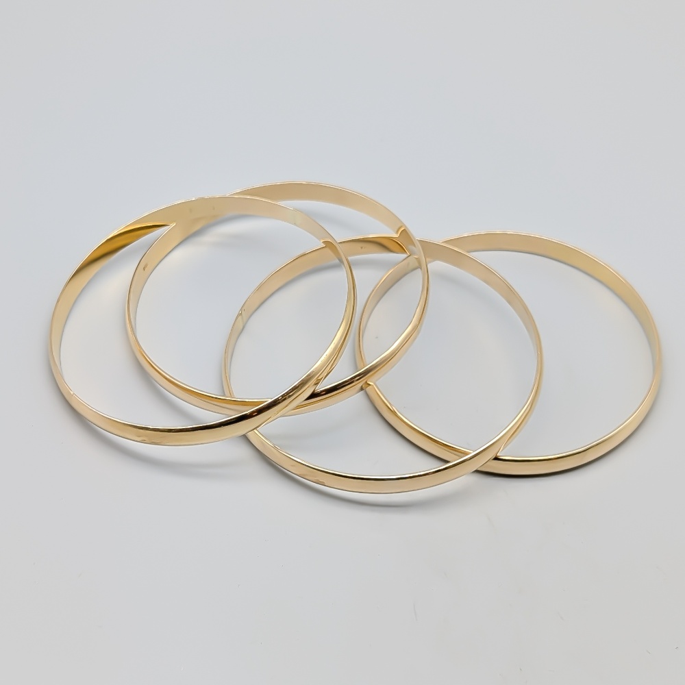17cm 4 st Stela Armband i Guld 18K 60.09g - Bild 2