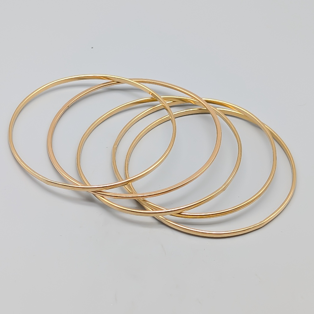 18.5cm 5 st Stela armband i Guld 18K 31.38g - Bild 2