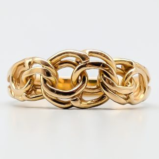 Ring i Guld Bismarck 18K 4.13g 19mm