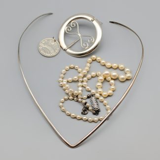 Parti Silver S830 33.86g