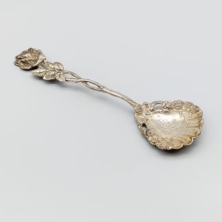 1 st Sockersked i Silver Hildesheimer Rose-sked S830 11.59g 110mm