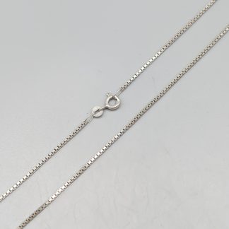 36.5cm Venezialänk i Silver S830 3.07g