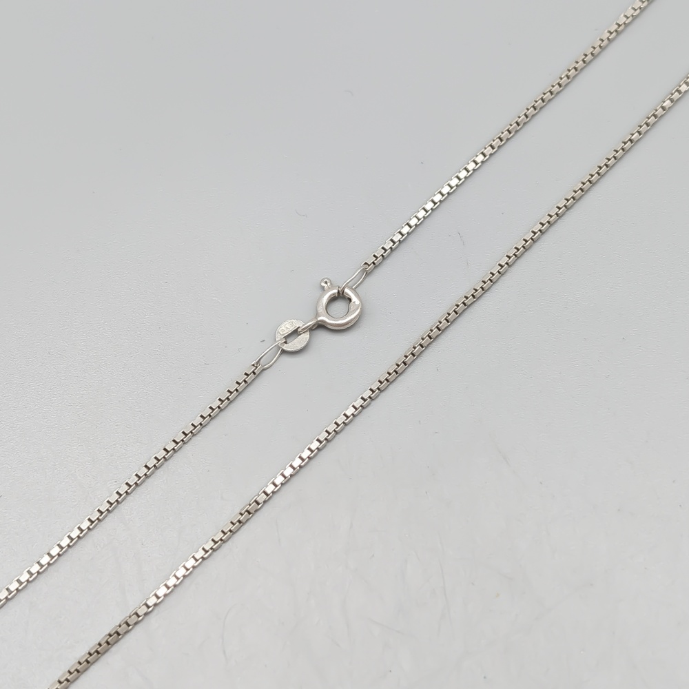 36.5cm Venezialänk i Silver S830 3.07g