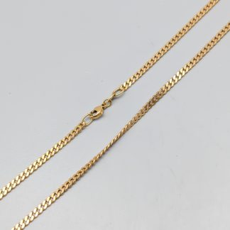 51.5cm Pansarlänk i Guld 18K 12.1g