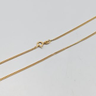 61.5cm Pansarlänk i Guld 18K 7.2g