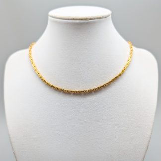 38.5cm Kejsarlänk i Guld 18K 18.13g