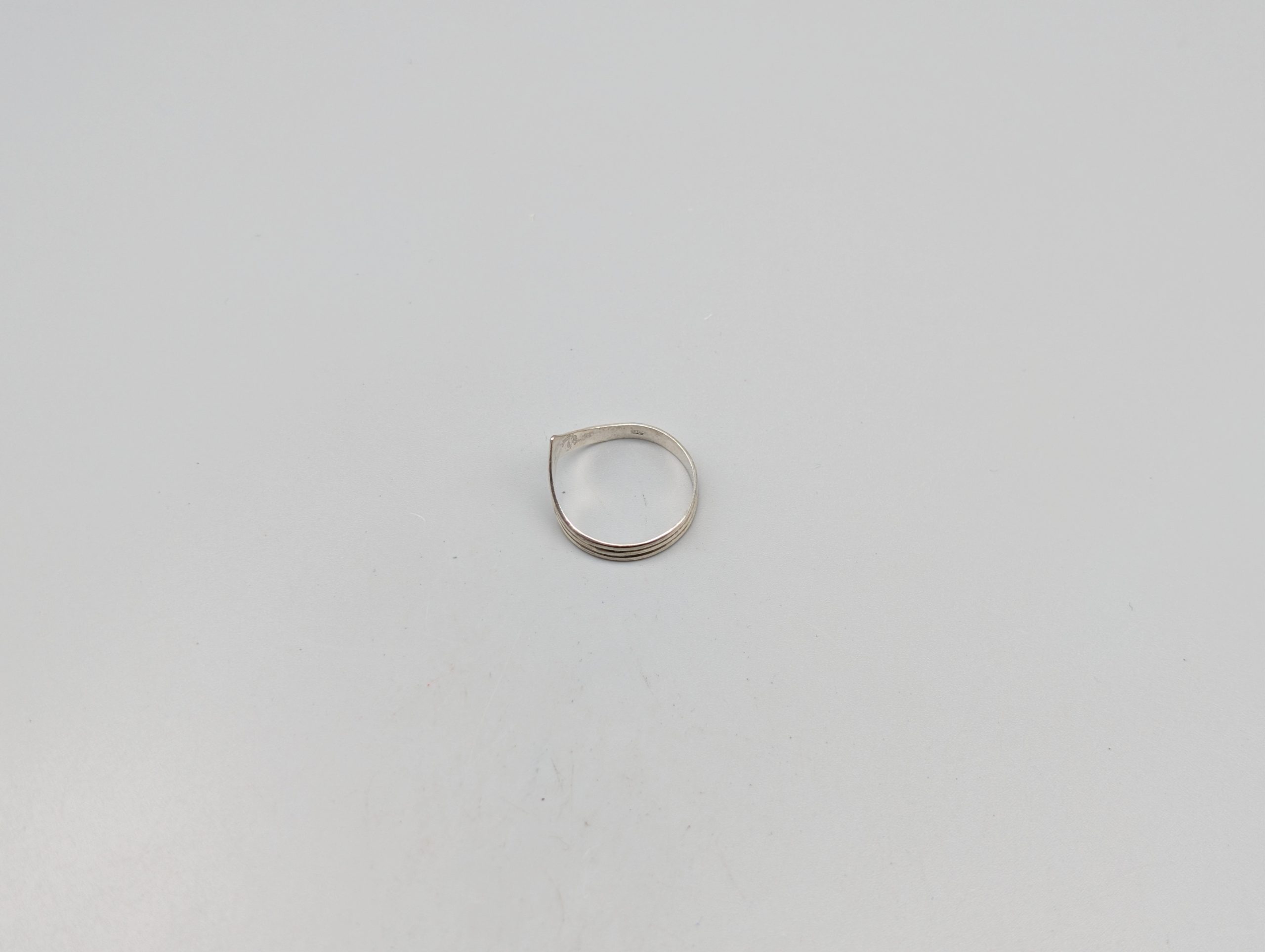 Ring i Silver S925 3.57g 15.5mm - Bild 2