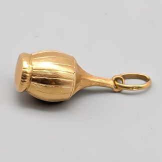 Hänge i Guld 18K 1.84g 23mm