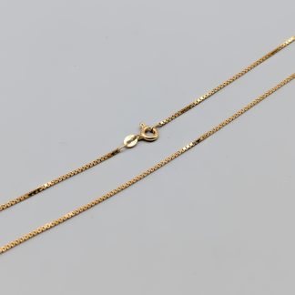 70cm Venezialänk i Guld 18K 6.21g
