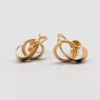 Clips i Guld 18K 2.06g 12mm