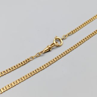 Klocklänk 18K 15.52g 42.5cm