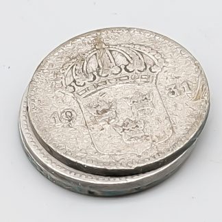 3 st 10 öre Sverige 1909-1942 S400 4.4g 15mm