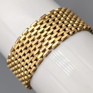19cm Armband i Guld 18K 44.4g
