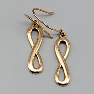 Örhängen i Guld 18K 3.57g 40mm