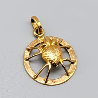 Hänge i Guld 18K 1.12g 15mm