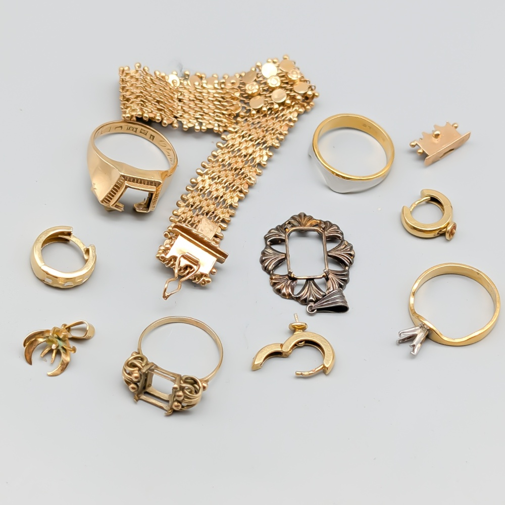 Parti Guld 18K 38.84g