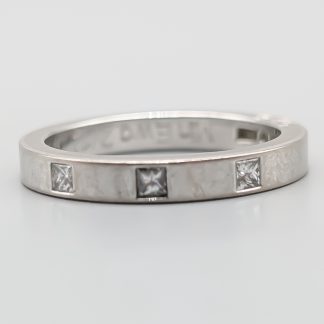 Efva Attling Diamantring i Vitguld "High & Love You On Top Thin Ring" 18K 5.43g 17.25mm