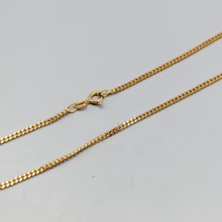 44.5cm Balestra Pansarlänk i Guld 18K 7.57g