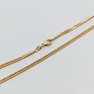 48cm Balestra Pansarlänk i Guld 18K 15.32g