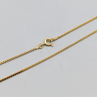 72cm Venezialänk i Guld 18K 7.98g