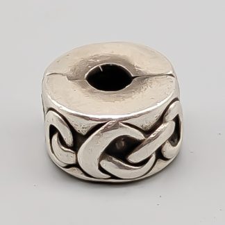Pandora Berlock i Silver Lås S925 3.11g 11mm