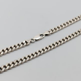 52cm Pansarlänk i Silver S925 59.41g