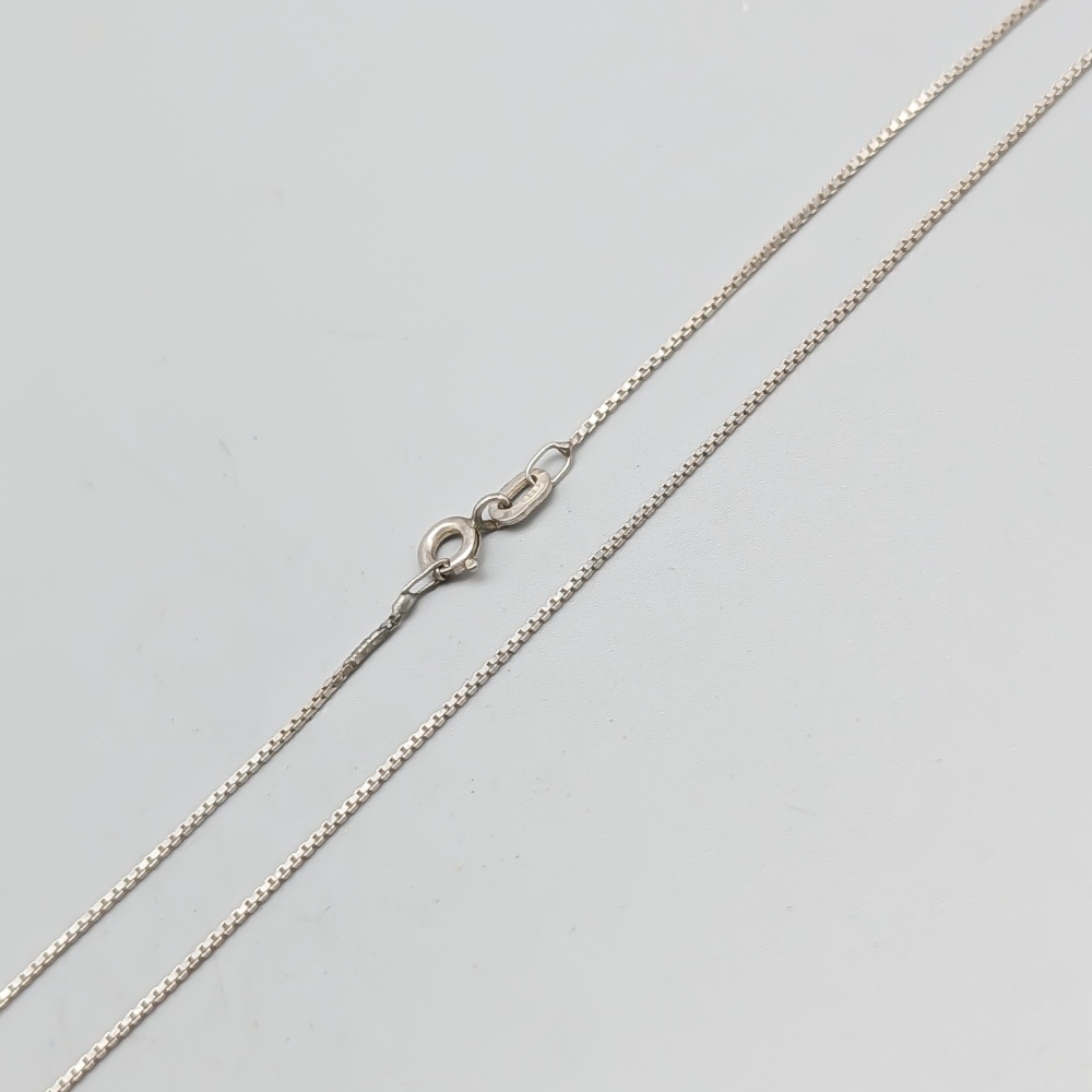 39cm Venezialänk i Silver S925 1.55g