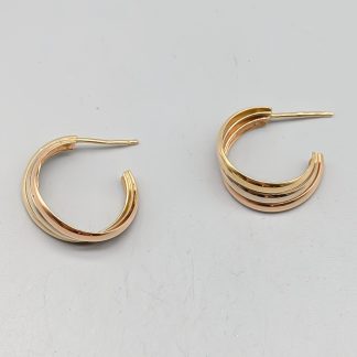 Creoler i Flerfärgat Guld 14K 3.33g 18mm