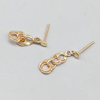 Örhängen i Guld Bismarck 18K 0.8g 14mm