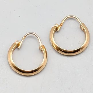 Creoler i Guld 18K 1.1g 13mm