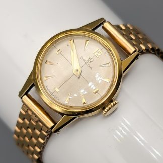 Omega Guldklocka 18K 28.45g 17cm