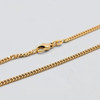 50cm Balestra Pansarlänk i Guld 18K 13.89g