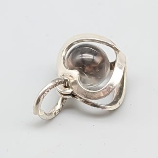 Hänge i Silver med Månadssten April S830 0.53g 9mm