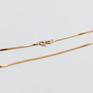 40cm Venezialänk i Guld 18K 4.31g