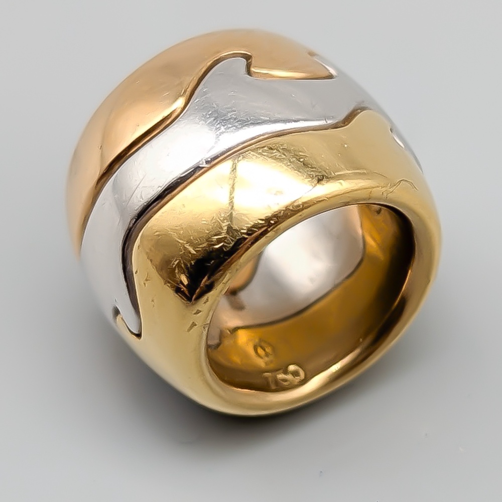 Georg Jensen Hänge i Flerfärgat Guld Fushion 18K 6.09g 9mm - Bild 2