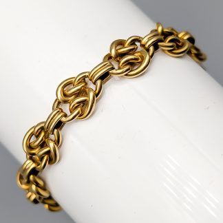 19.5cm Armband i Guld 18K 22.78g
