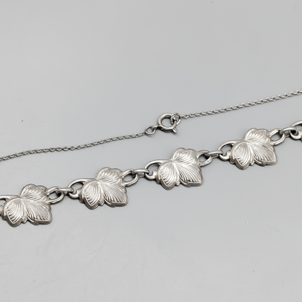 44cm Halsband i Silver S830 5.3g