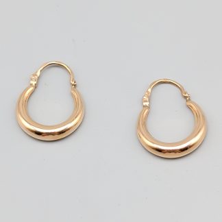 Creoler i Guld 18K 1.67g 22mm