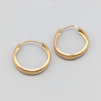 Creoler i Guld 18K 1.34g 16mm