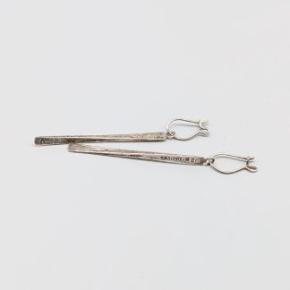 KÄSITYÖ Örhängen i Silver S925 3.28g 60mm
