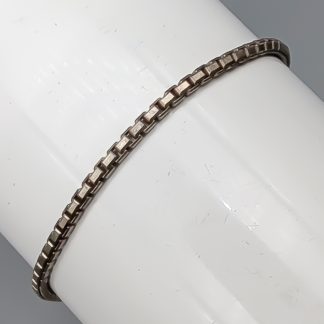 17.5cm Venezialänk i Silver S830 2.94g
